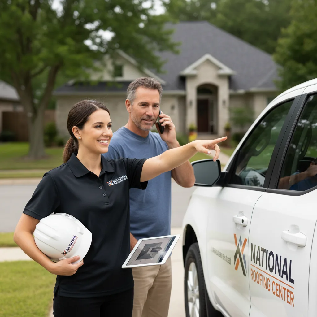 National Roofing Center customer support in Karnes City