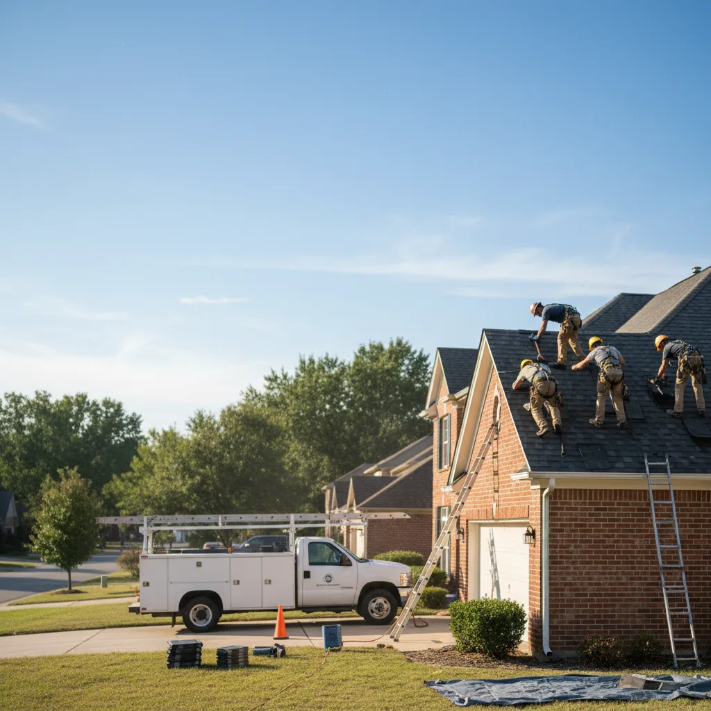Roof Repair in Karnes City